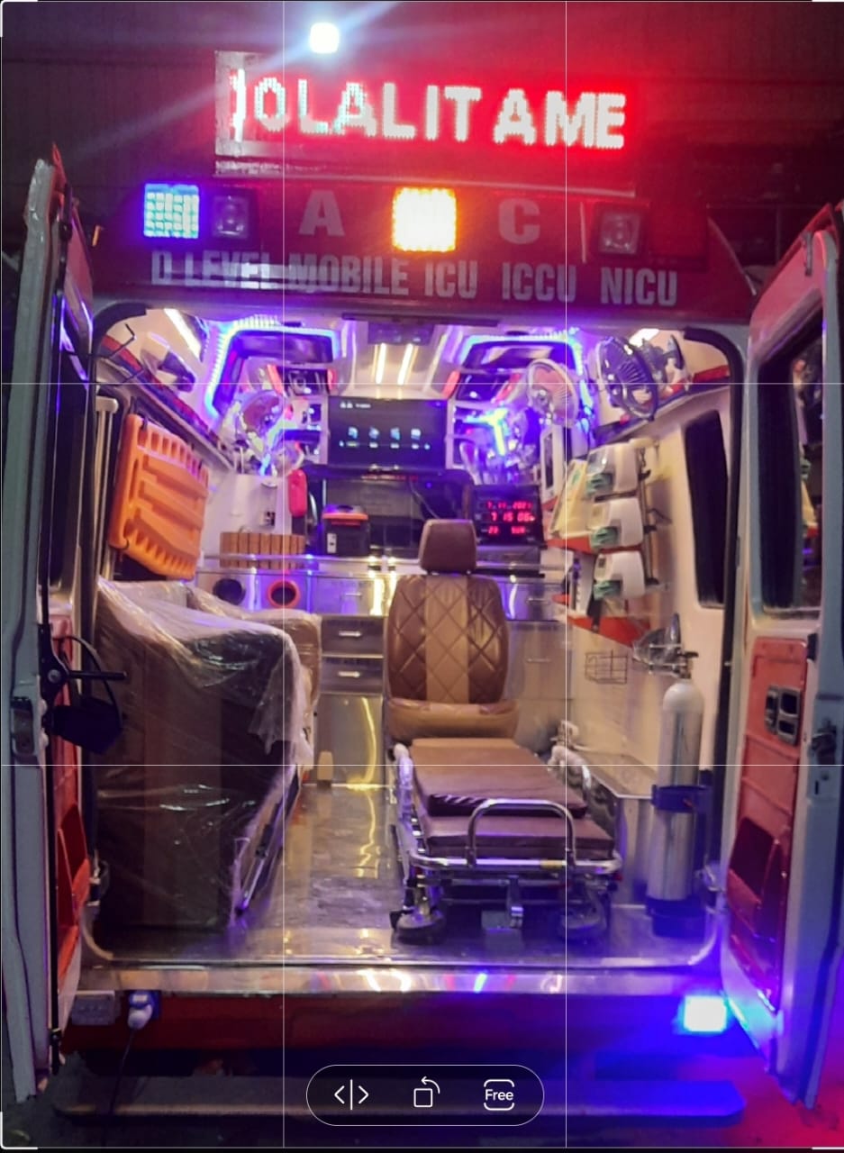 Life Support Ambulance Services Aligarh photo 23